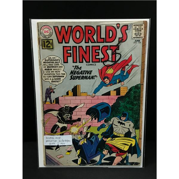 WORLD'S FINEST #126 - DC COMICS