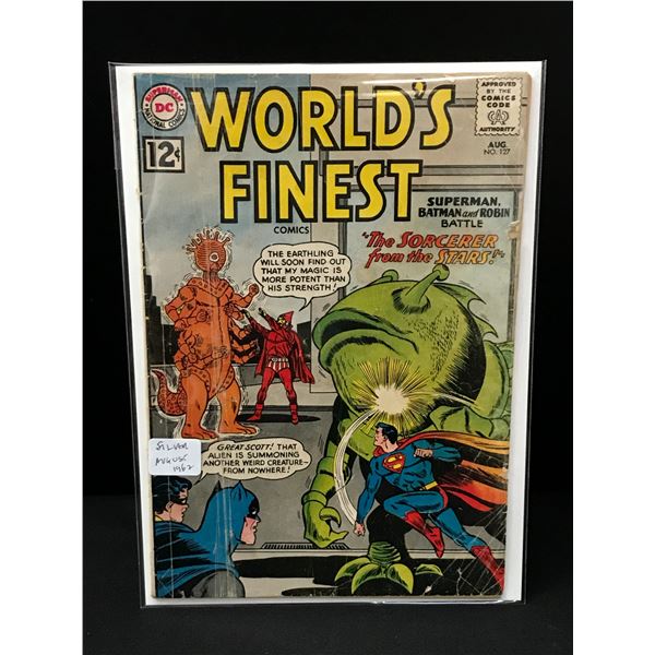 WORLD'S FINEST #127 (1962) - DC COMICS
