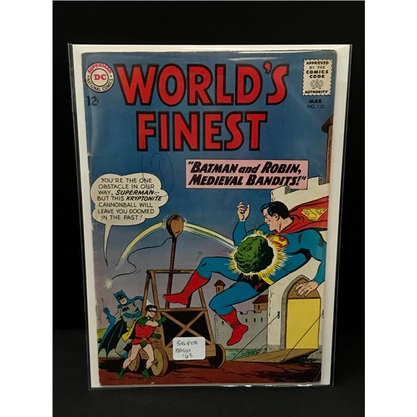 WORLD'S FINEST #132 (1963) - DC COMICS