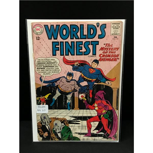 WORLD'S FINEST #131 (1963) - DC COMICS