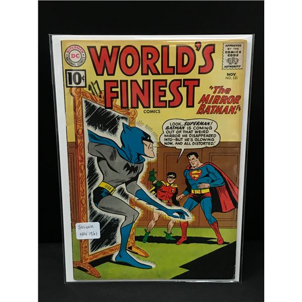 WORLD'S FINEST #121 (1961) - DC COMICS