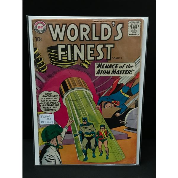 WORLD'S FINEST #101 (1959) - DC COMICS