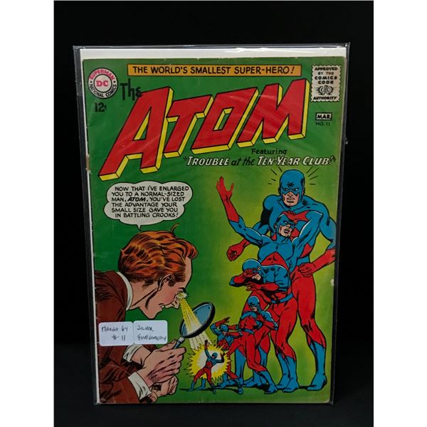 THE ATOM #11 (1964) - DC COMICS