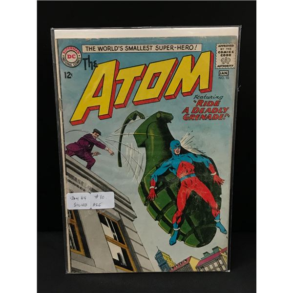 THE ATOM #10 (1964) - DC COMICS