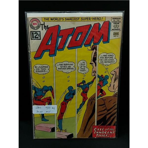 THE ATOM #4 (1963) - DC COMICS