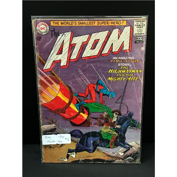 THE ATOM #6 (1963) - DC COMICS