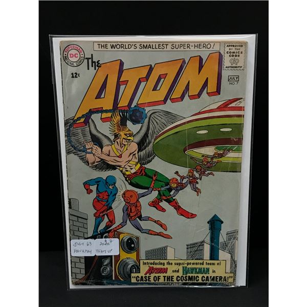 THE ATOM #7 (1963) - DC COMICS