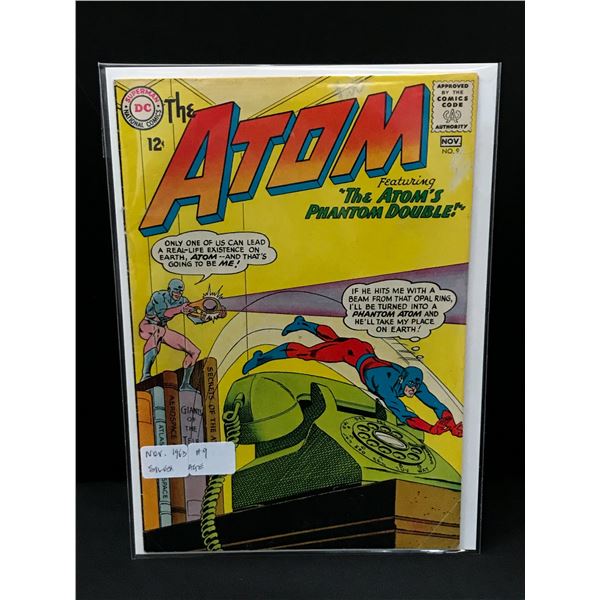 THE ATOM #9 (1963) - DC COMICS