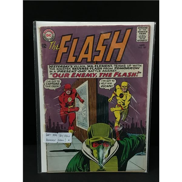 THE FLASH #147 (1964) - DC COMICS
