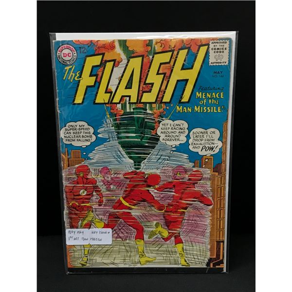 THE FLASH #144 1ST APP MAN MISSILE (1964) - DC COMICS