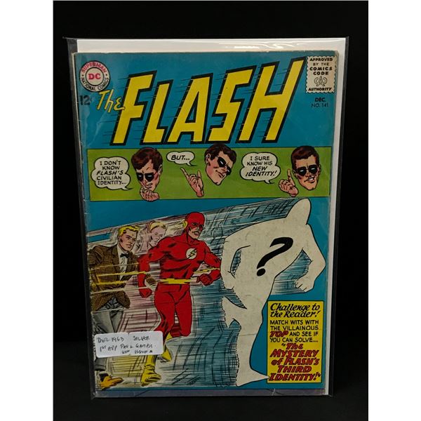 THE FLASH #141 (1963) 1ST APP PAUL GAMBI - DC COMICS