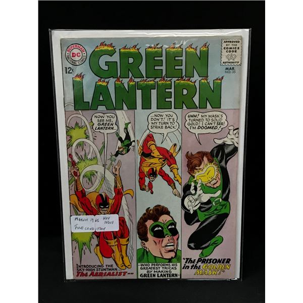 THE GREEN LANTERN #35 (1965) - DC COMICS