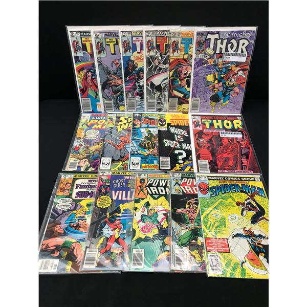 LARGE LOT OF MIXED TITLE COMICS - MARVEL COMICS