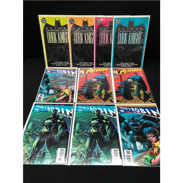 LOT OF 10 BATMAN COMICS - DC COMICS