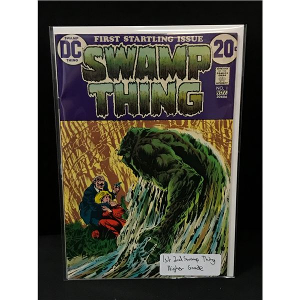 SWAMP THING #1 2ND SWAMP THING - DC COMICS