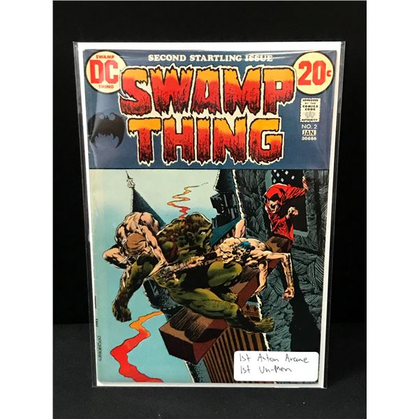SWAMP THING #2 1ST UN-MEN - DC COMICS