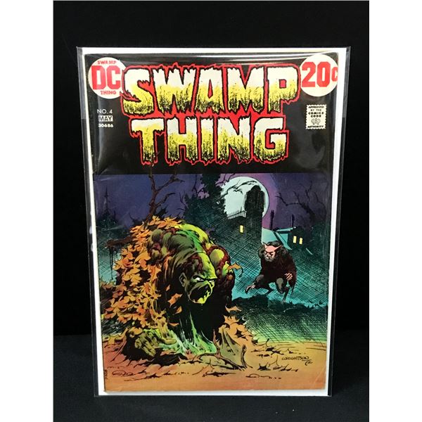SWAMP THING #4 - DC COMICS