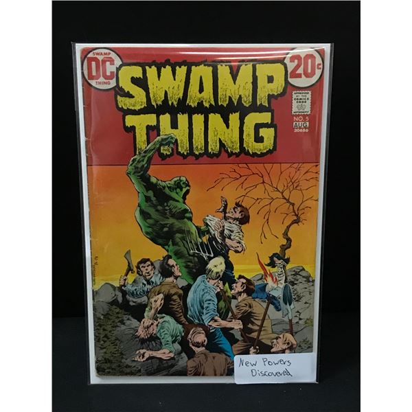 SWAMP THING #5 - DC COMICS