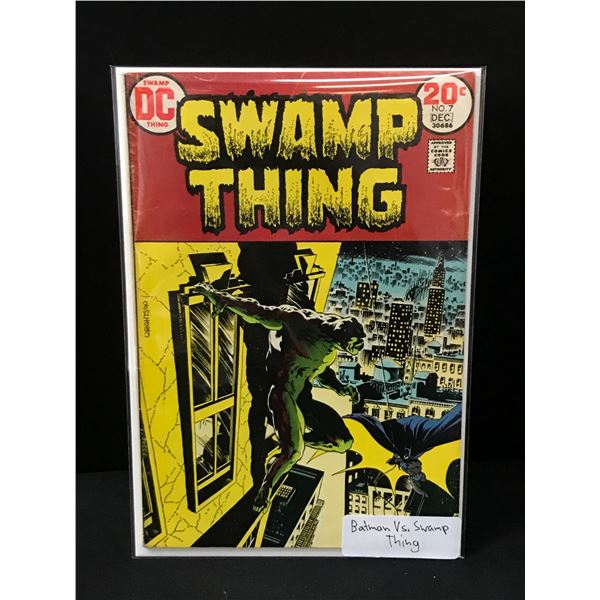 SWAMP THING #7 VS BATMAN - DC COMICS