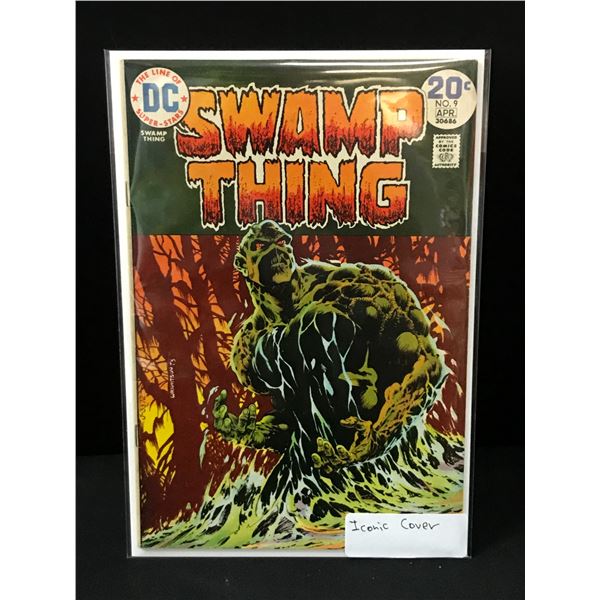 SWAMP THING #9 - DC COMICS
