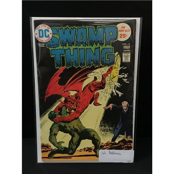 SWAMP THING #15 1ST NEBIROS - DC COMICS