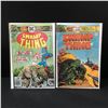 Image 1 : LOT OF 2 SWAMP THING COMICS #22 - #23 - DC COMICS
