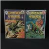 Image 1 : LOT OF 2 SWAMP THING COMICS #13 - #14 - DC COMICS