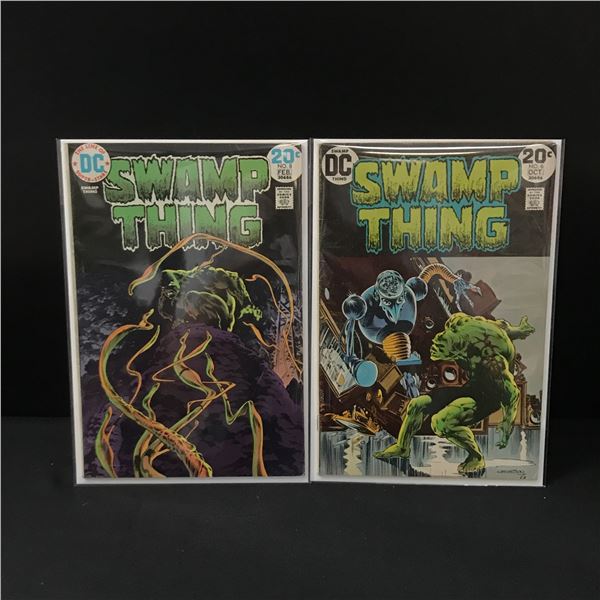 LOT OF 2 SWAMP THING COMICS - DC COMICS