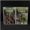 Image 1 : LOT OF 2 SWAMP THING COMICS - DC COMICS