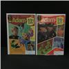 Image 1 : LOT OF 2 ADAM 12 COMICS (1970'S) - GOLD KEY COMICS