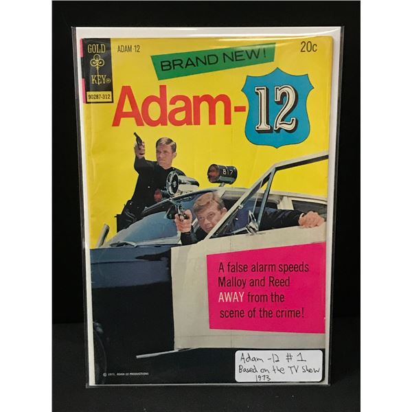ADAM 12 #1 (1973) - GOLD KEY COMICS