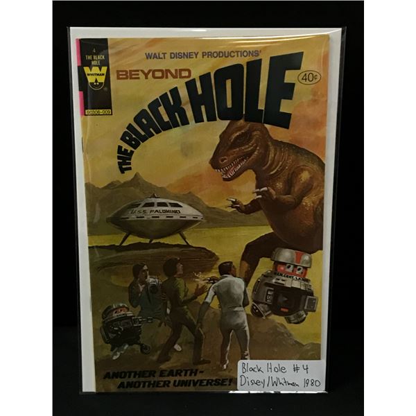 BEYOND THE BLACK HOLE #4 (1980) - DISNEY / WHITMAN
