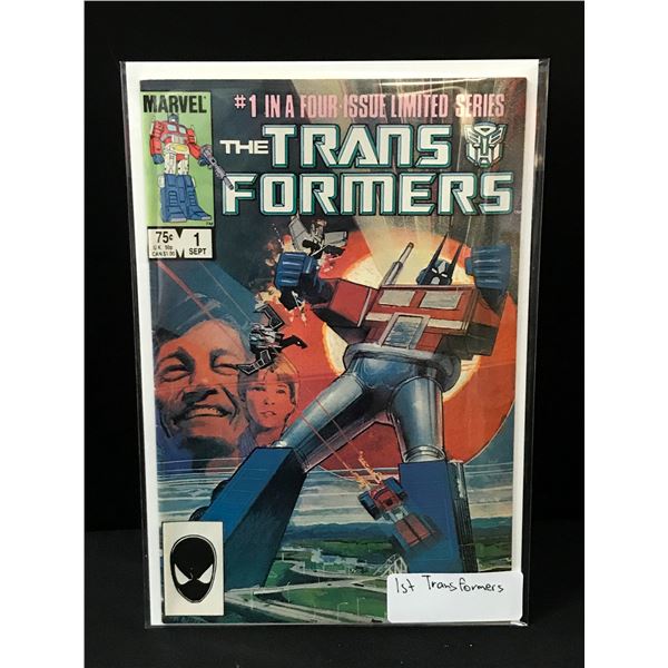 TRANSFORMER #1 - MARVEL COMICS