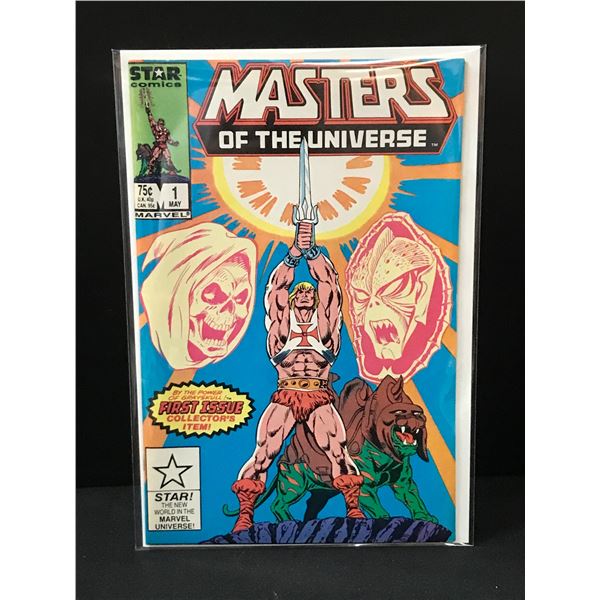 MASTERS OF THE UNIVERSE #1 - STAR COMICS