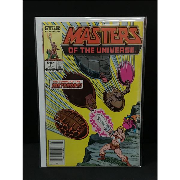 MASTERS OF THE UNIVERSE #2 - STAR COMICS