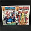 Image 1 : LOT OF 2 MASTERS OF THE UNIVERSE COMICS - STAR COMICS
