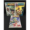 Image 1 : LOT OF 3 MASTERS OF THE UNIVERSE COMICS - STAR COMICS