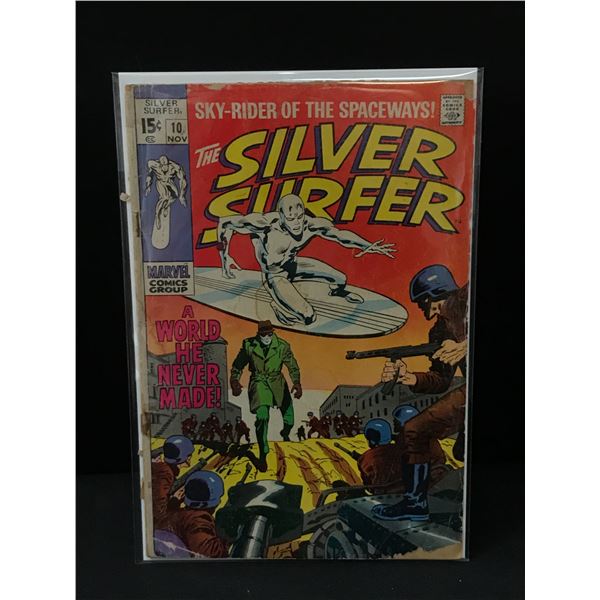 THE SILVER SURFER #10 - MARVEL COMICS