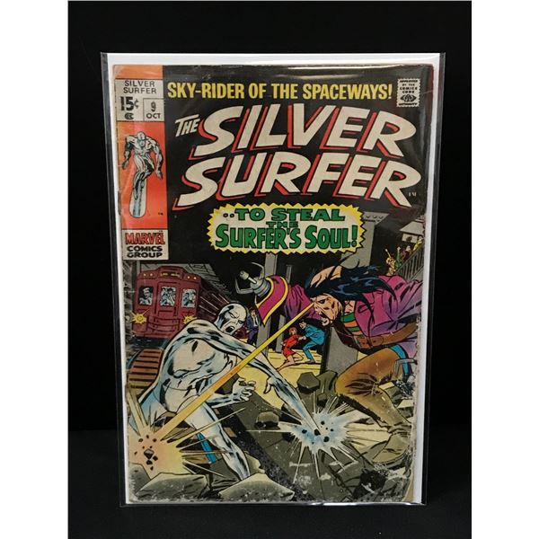THE SILVER SURFER #9 - MARVEL COMICS