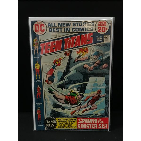 TEEN TITANS #40 - DC COMICS
