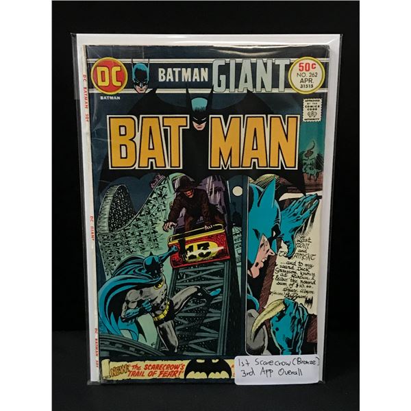 BATMAN #262 3RD SCARECROW APP - DC COMICS