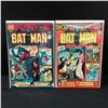 Image 1 : LOT OF 2 BATMAN COMICS - DC COMICS