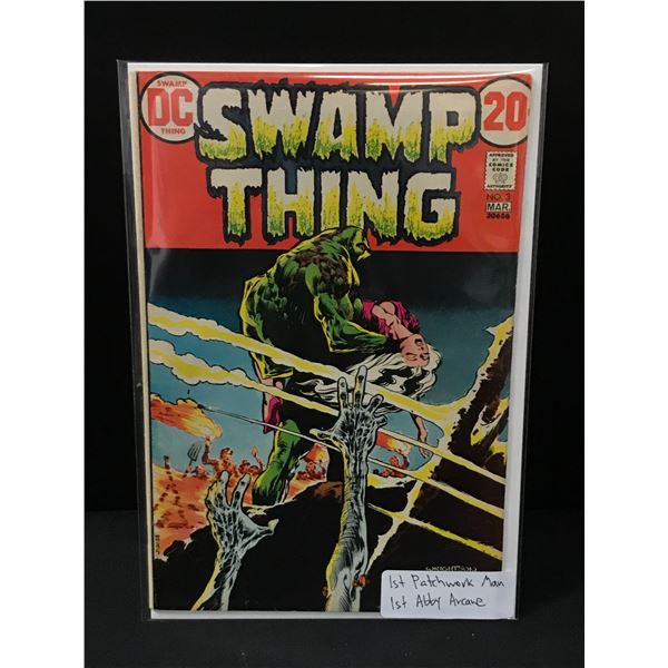 DC COMICS SWAMP THING NO.3