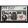 Image 1 : 1907 $5 Legal Tender Note PMG 55