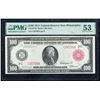 Image 1 : 1914 $100 Red Seal Philadelphia FRN PMG 53