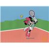 Image 1 : DISNEY MINNIE MOUSE TENNIS Sericel Animation Art Cel
