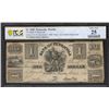 Image 1 : 1840 $1 Pensacola FL National PCGS 25