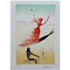 Image 1 : Salvador Dali ALICE IN WONDERLAND Signed Limited Edition Giclee