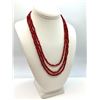 Image 1 : 202 Cttw Natural Mined From The Earth Ruby  Necklace