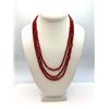 Image 2 : 202 Cttw Natural Mined From The Earth Ruby  Necklace